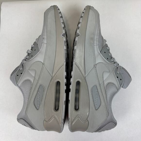 Nike Air Max 90 Recraft Wolf Grey Sneakers Shoes Men's 14 Streetwear - Picture 7 of 12